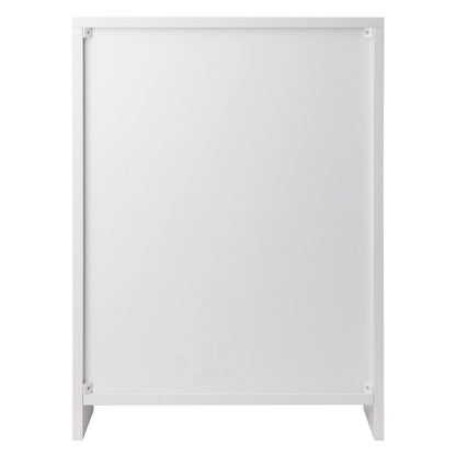 Nova Filing Storage Cabinet, White