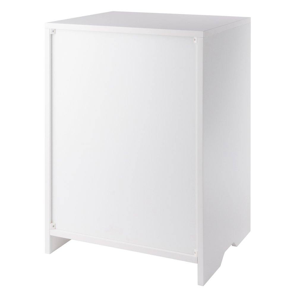 Nova Filing Storage Cabinet, White