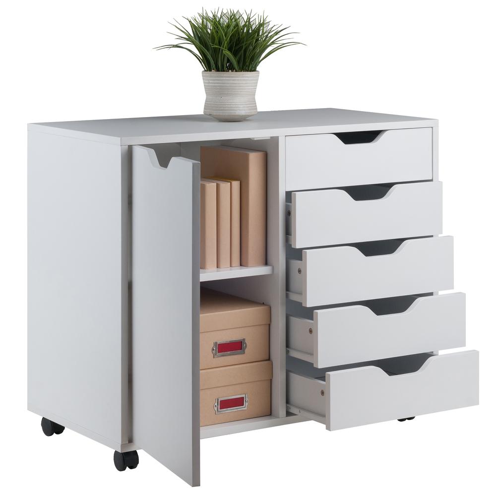 Halifax Cabinet White  Finish