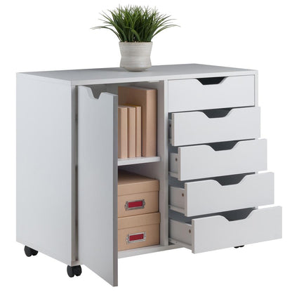 Halifax Cabinet White  Finish