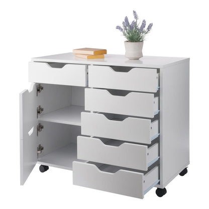 Halifax Cabinet, White