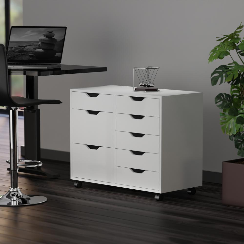 Halifax Cabinet, White