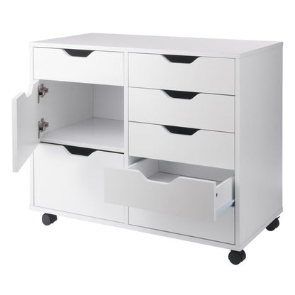 Halifax Cabinet, White