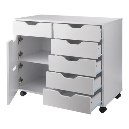 Halifax Cabinet, White
