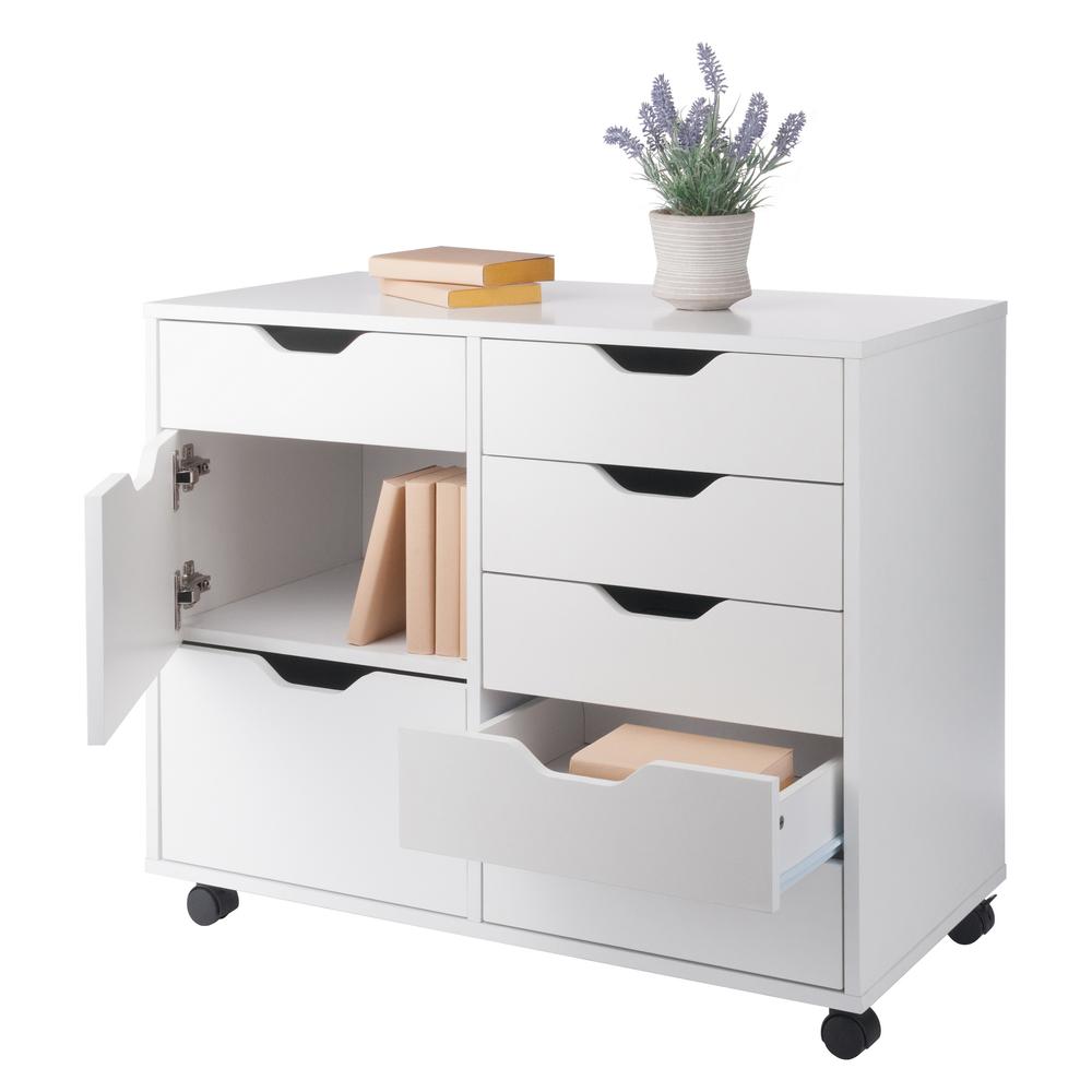 Halifax Cabinet, White