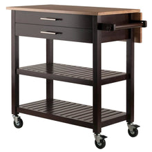 Kitchen Island on Wheels – Rolling Kitchen Island Cart with Ample Storage