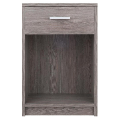 Rennick Accent Table Ash Gray Finish
