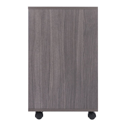 Halifax 5-Drawer Mobile Cabinet, Charcoal