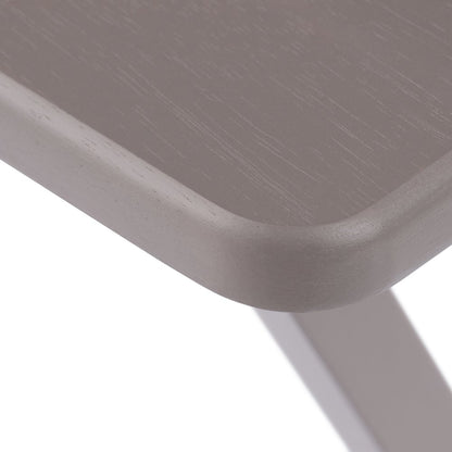 Alex 5-Pc Snack Table Set, Oyster Gray