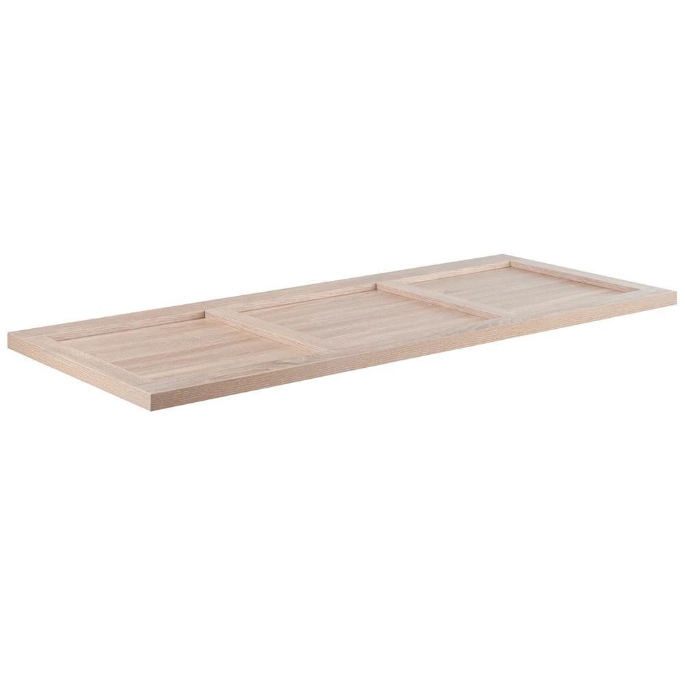 Kenner Modular Desk/Table Top, Reclaimed Wood Finish