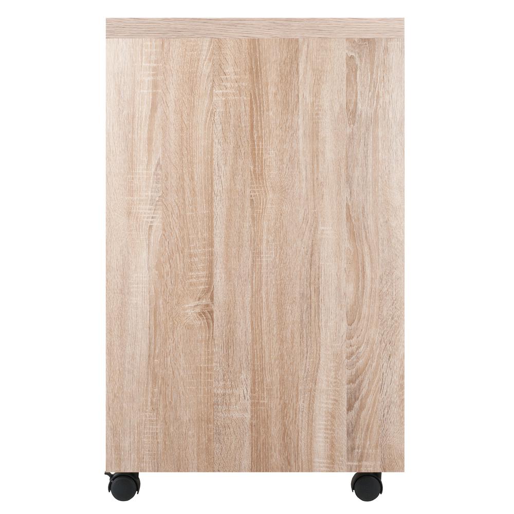 Kenner Open Storage Mobile Cabinet, Two-Tone