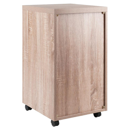 Kenner Open Storage Mobile Cabinet, Two-Tone