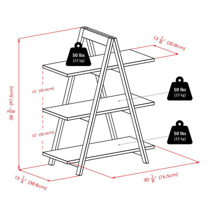 Aaron A-Frame Shelf