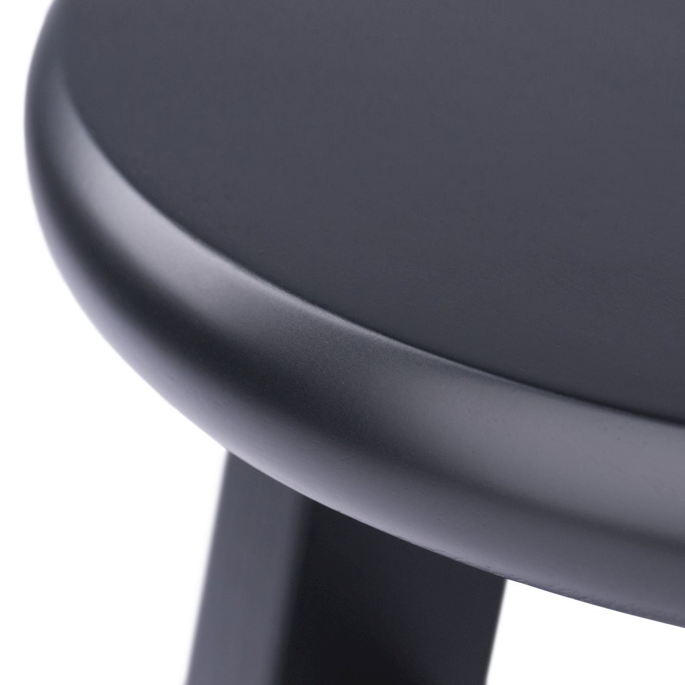 Element 2-Pc Dining Stool Set, Black