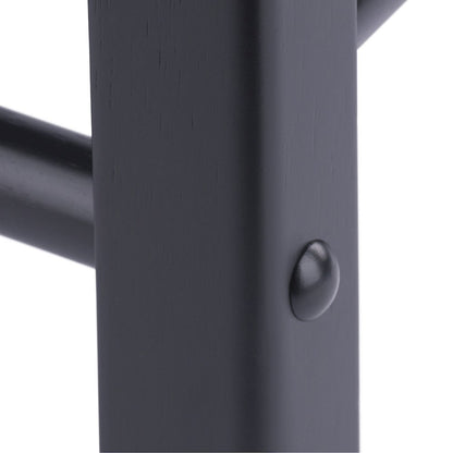 Element 2-Pc Dining Stool Set, Black
