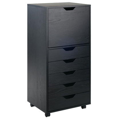 Halifax Cabinet Black Finish