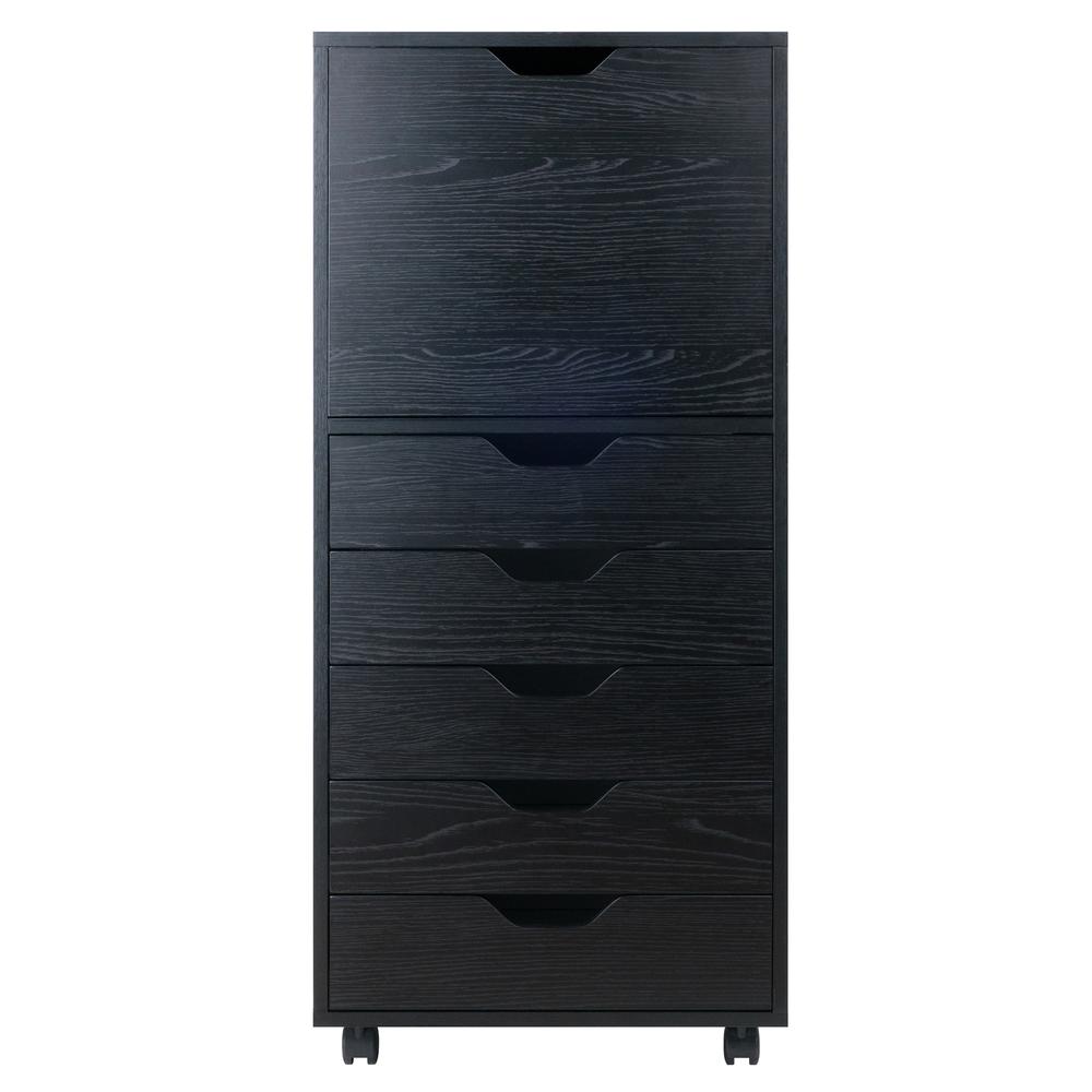 Halifax Cabinet Black Finish