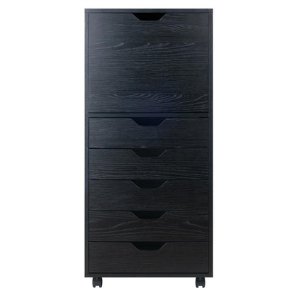 Halifax Cabinet Black Finish