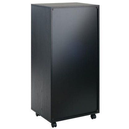 Halifax Cabinet Black Finish