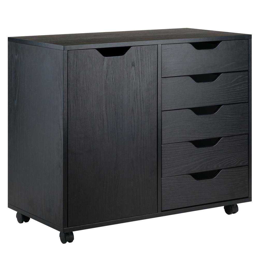 Halifax Cabinet Black Finish