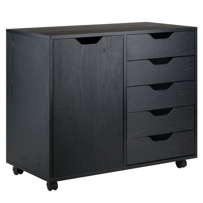 Halifax Cabinet Black Finish