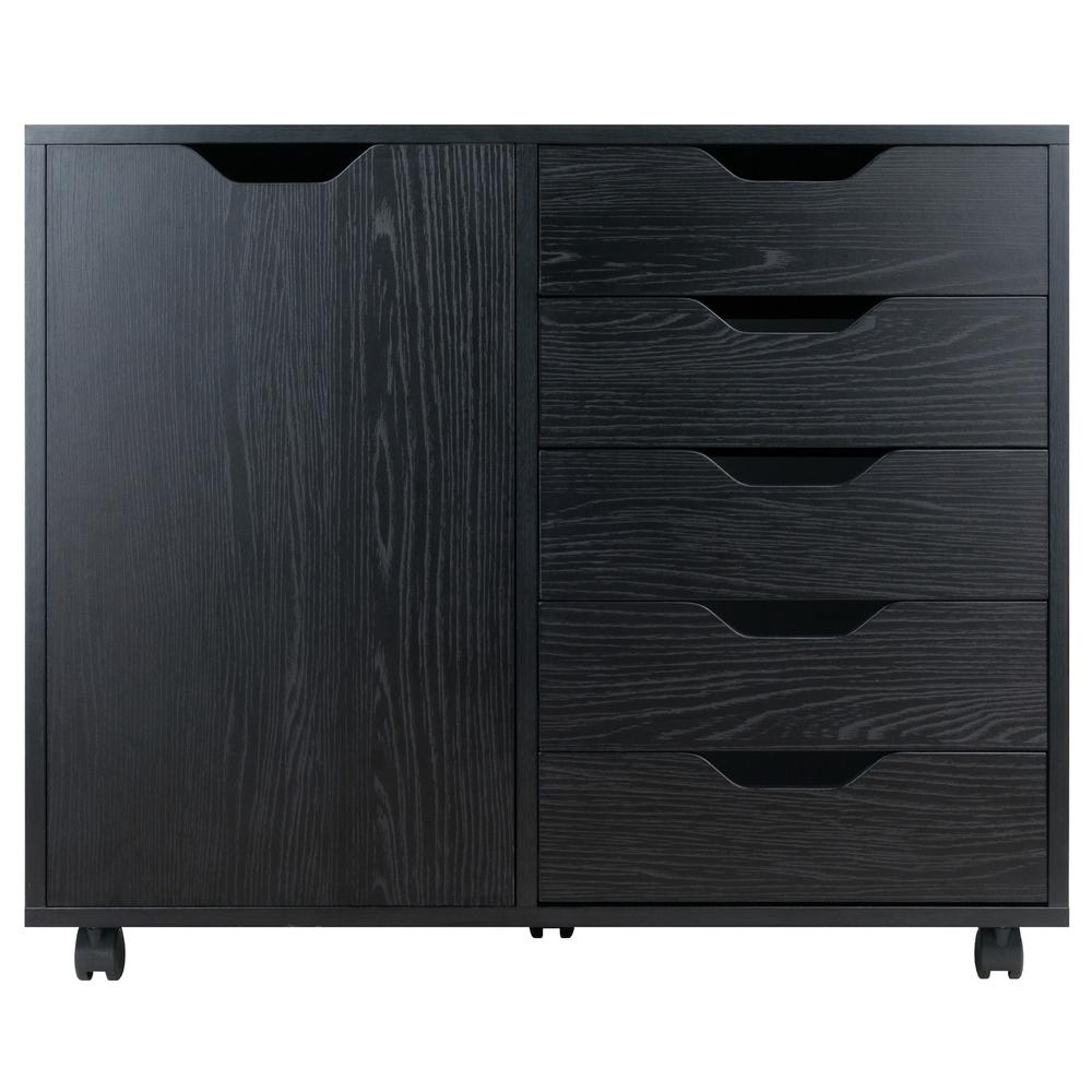 Halifax Cabinet Black Finish