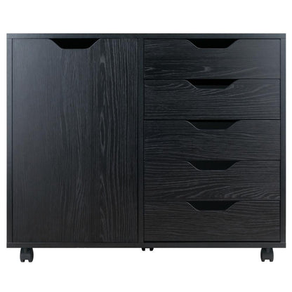 Halifax Cabinet Black Finish