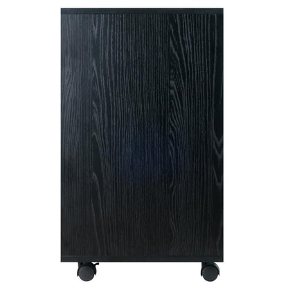 Halifax Cabinet Black Finish