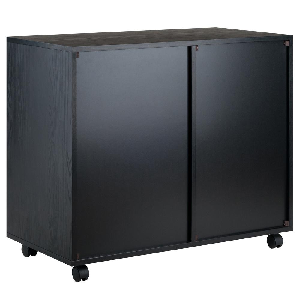 Halifax Cabinet Black Finish