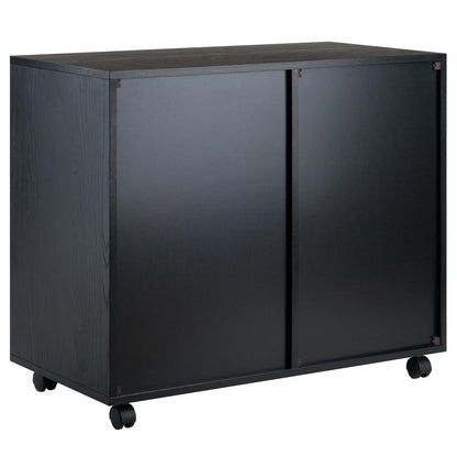Halifax Cabinet Black Finish