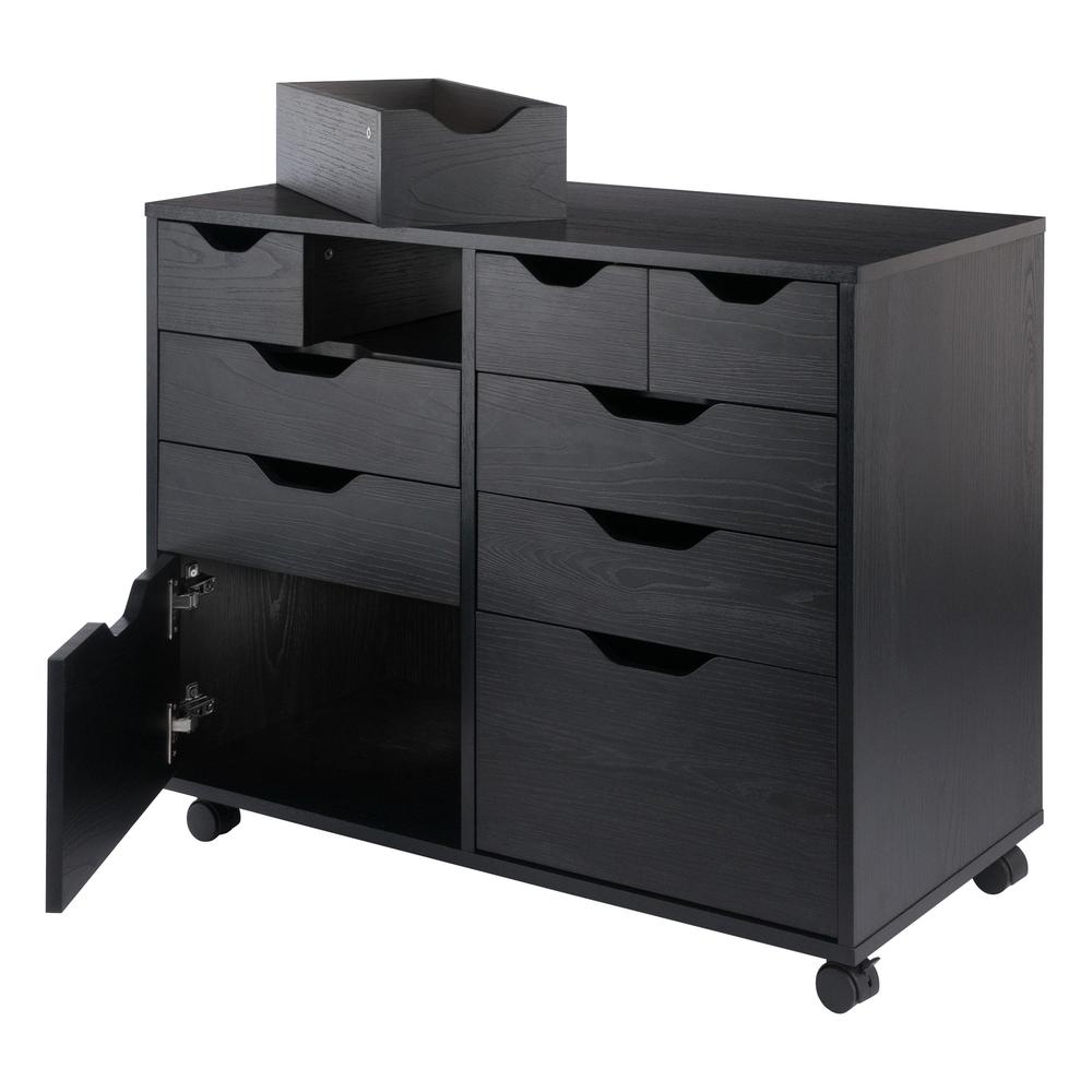 Halifax Cabinet, Black