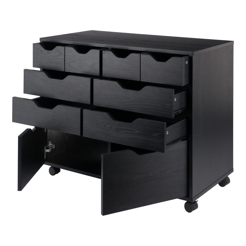 Halifax Cabinet, Black