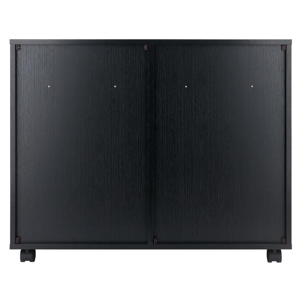 Halifax Cabinet, Black