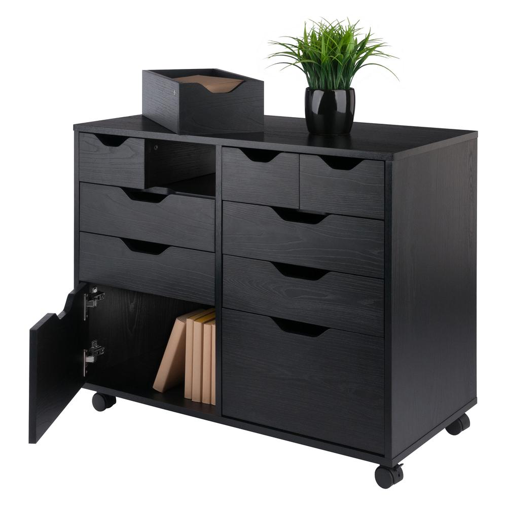 Halifax Cabinet, Black
