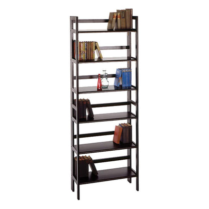 Terry Folding Bookcase Black