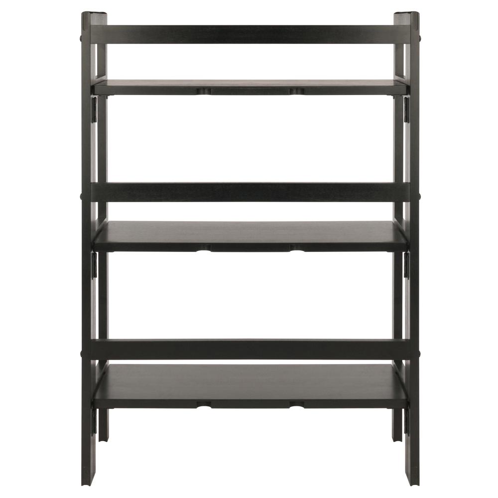 Terry Folding Bookcase Black