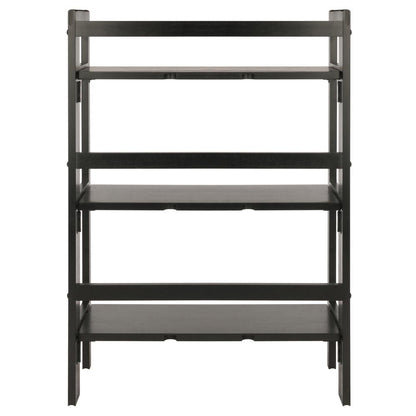 Terry Folding Bookcase Black