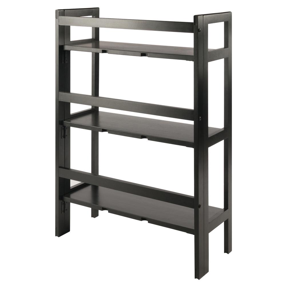 Terry Folding Bookcase Black