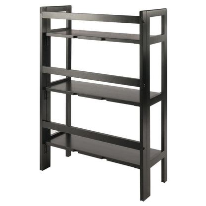 Terry Folding Bookcase Black
