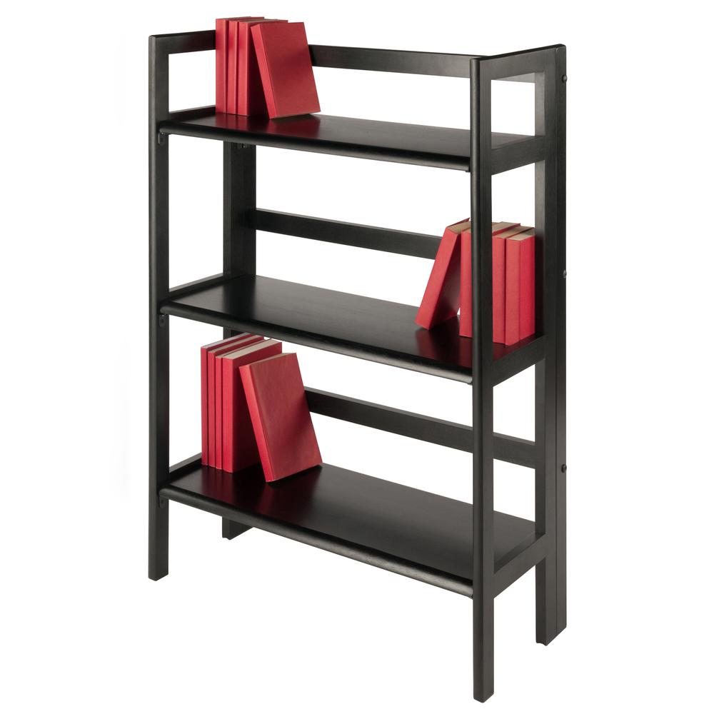 Terry Folding Bookcase Black