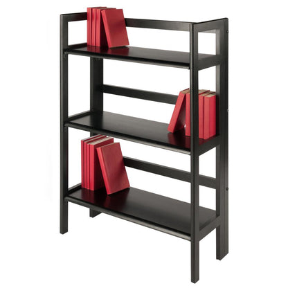 Terry Folding Bookcase Black