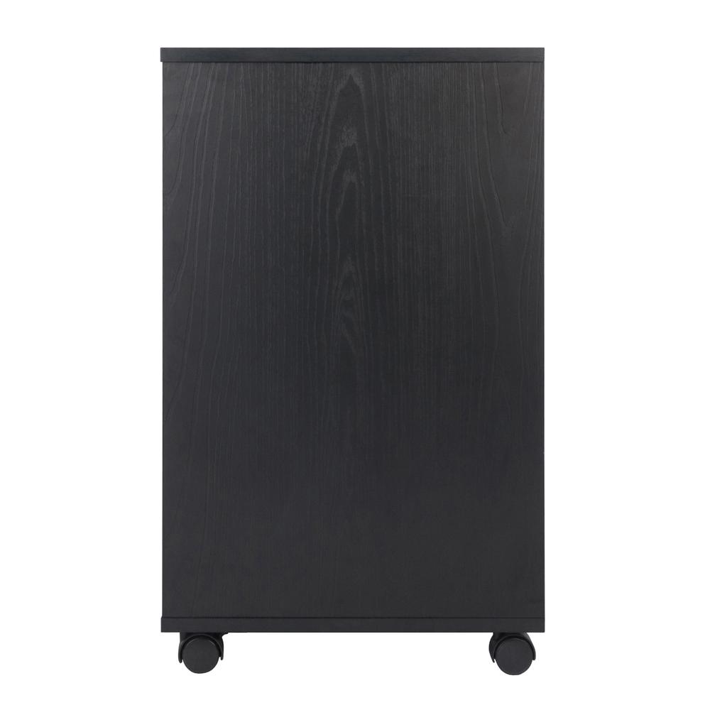 Halifax 3-Pc Storage Cabinet Set, Black