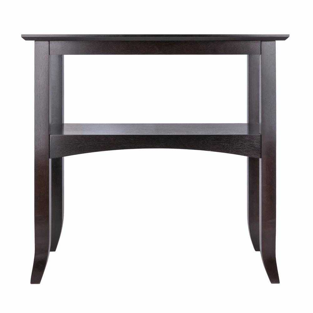 Camden Console Table Coffee Finish