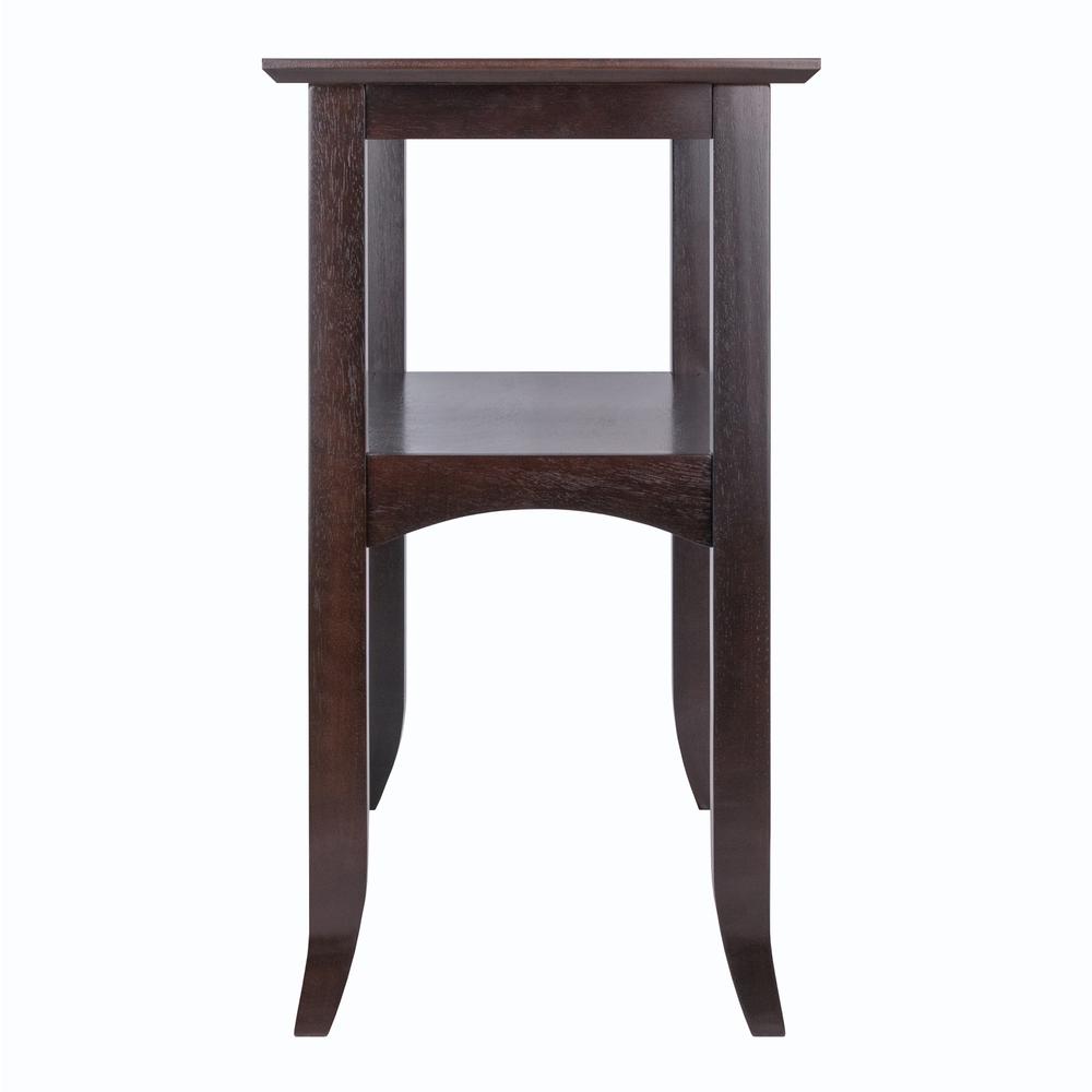 Camden Console Table Coffee Finish