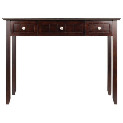 Burke Writing Desk Coffee Finish
