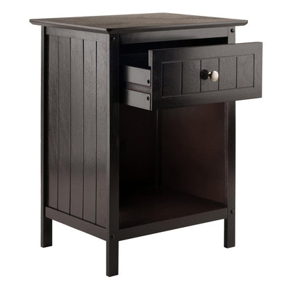 Blair Accent Table in Coffee Finish