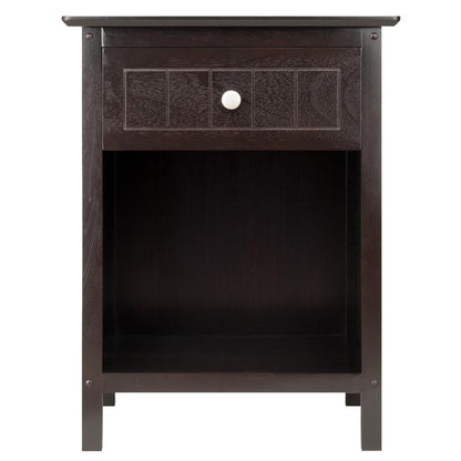 Blair Accent Table in Coffee Finish