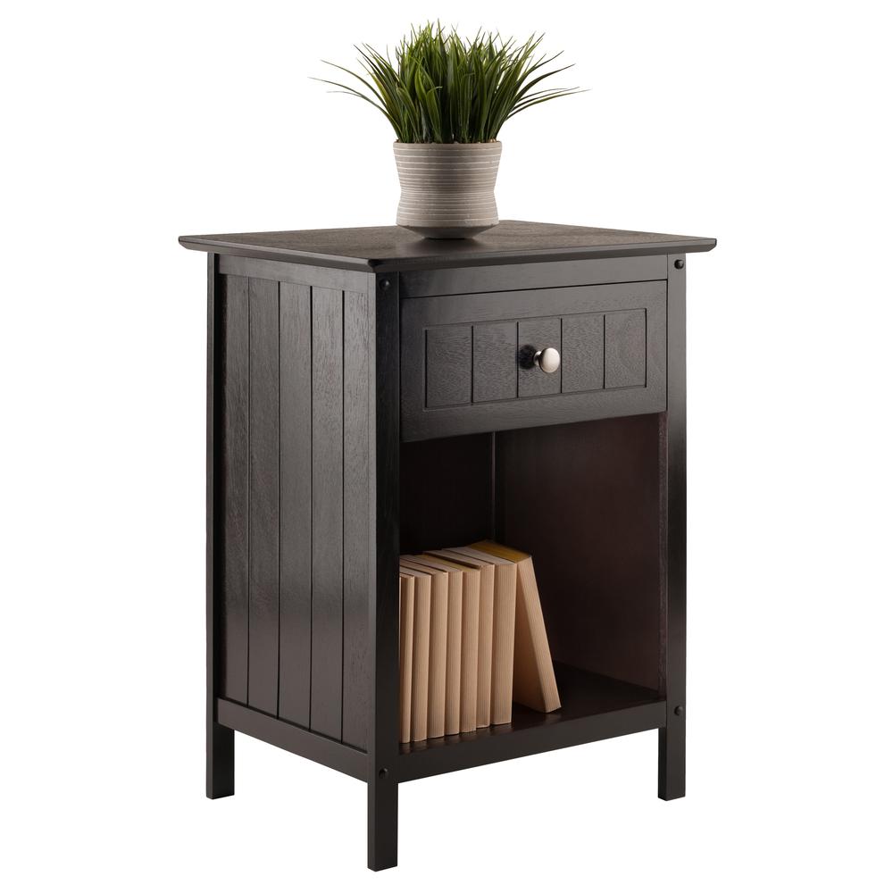 Blair Accent Table in Coffee Finish