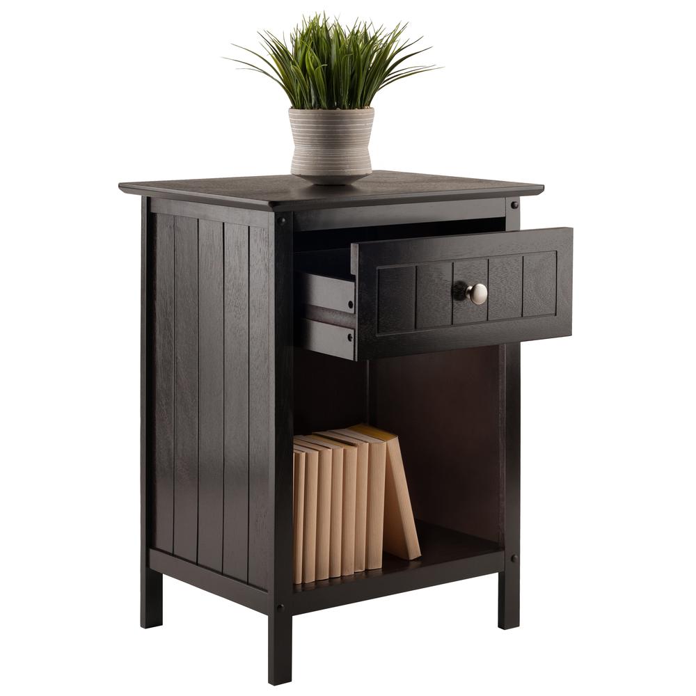 Blair Accent Table in Coffee Finish