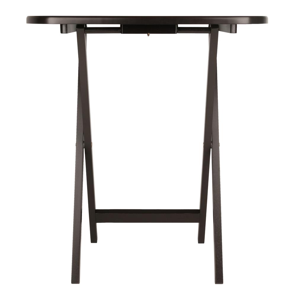 Cade 2-Pc Set Oversize Oblong Snack Table Coffe Finish